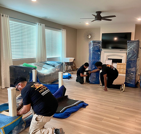 residential move