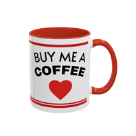 "BUY ME A COFFEE" LINK! - NEW