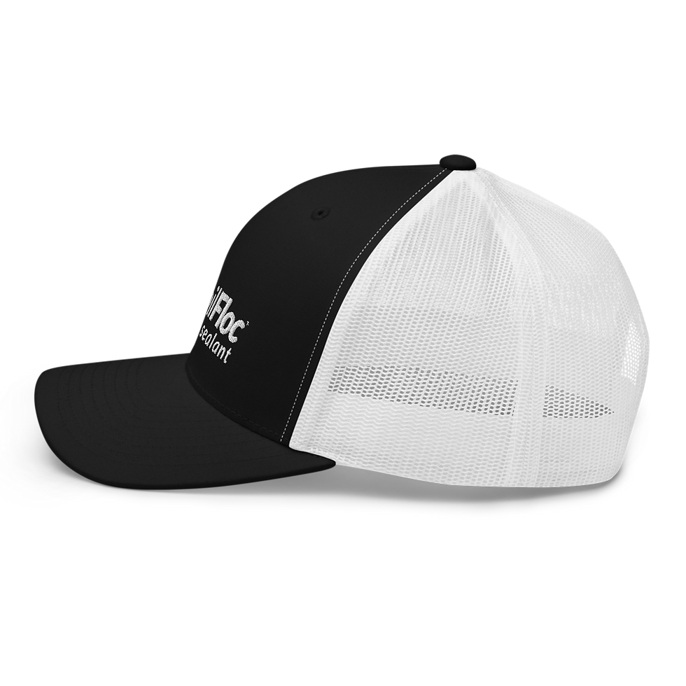 Thumbnail: SoilFloc Embroidered Trucker Cap
