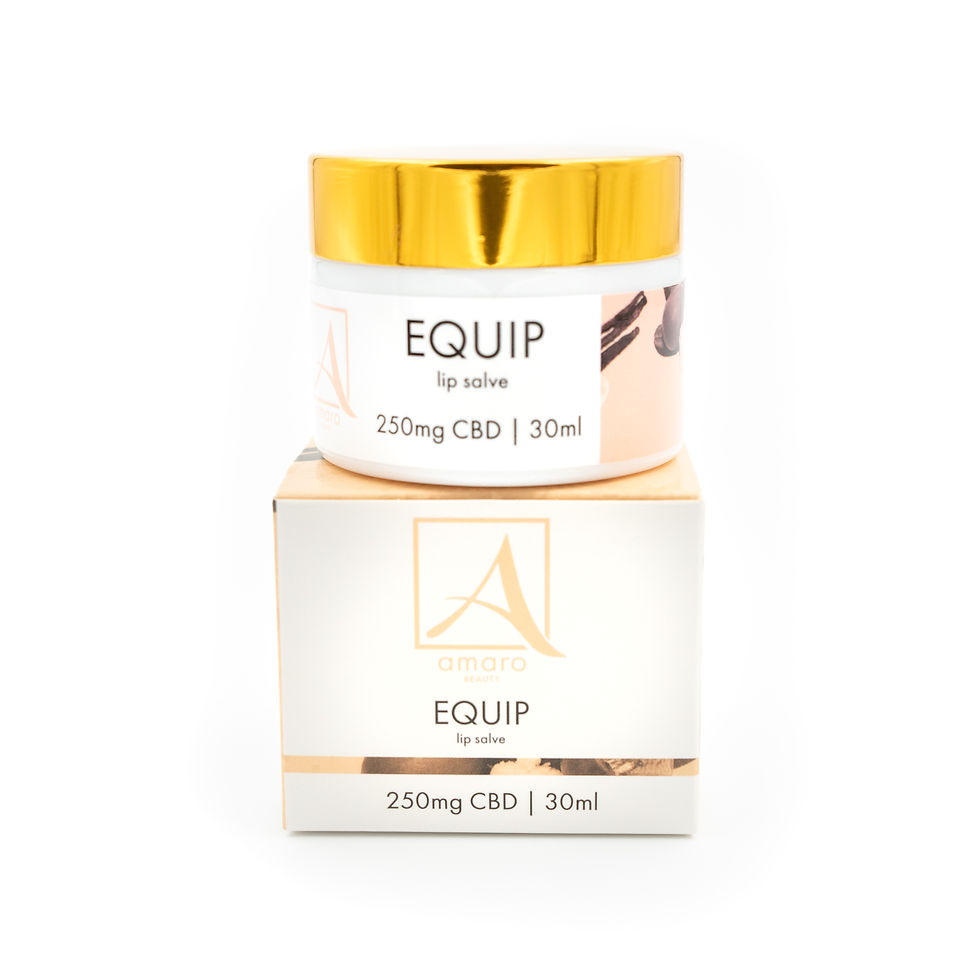 Thumbnail: Amaro Equip Lip Salve with Herbal Ingredients and Hemp CBD Extract
