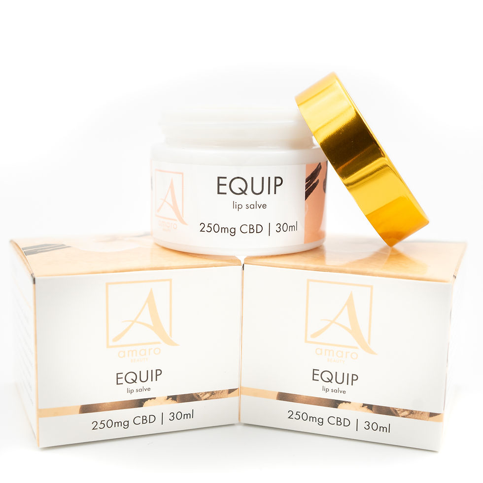 Thumbnail: Amaro Equip Lip Salve with Herbal Ingredients and Hemp CBD Extract
