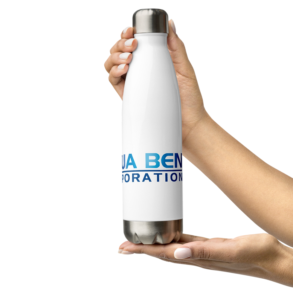 Thumbnail: Aqua Ben Stainless Steel Reusable Water Bottle- Gradient
