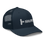 Thumbnail: Aqua Ben Embroidered Trucker Cap