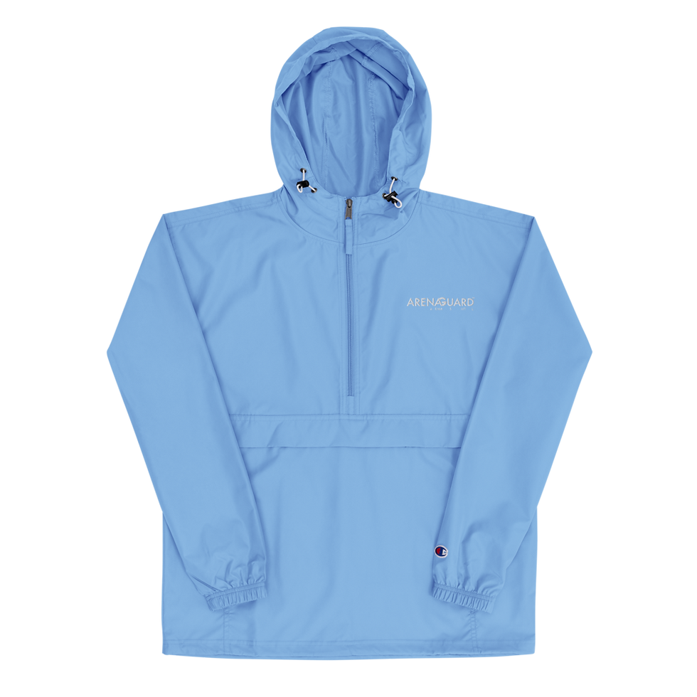 Thumbnail: ArenaGuard Embroidered Champion Packable Jacket - Unisex