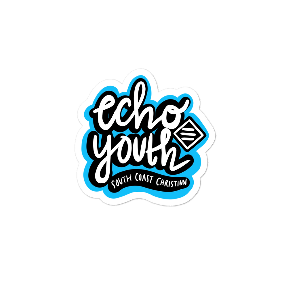 Thumbnail: Echo Youth Street Art Sticker
