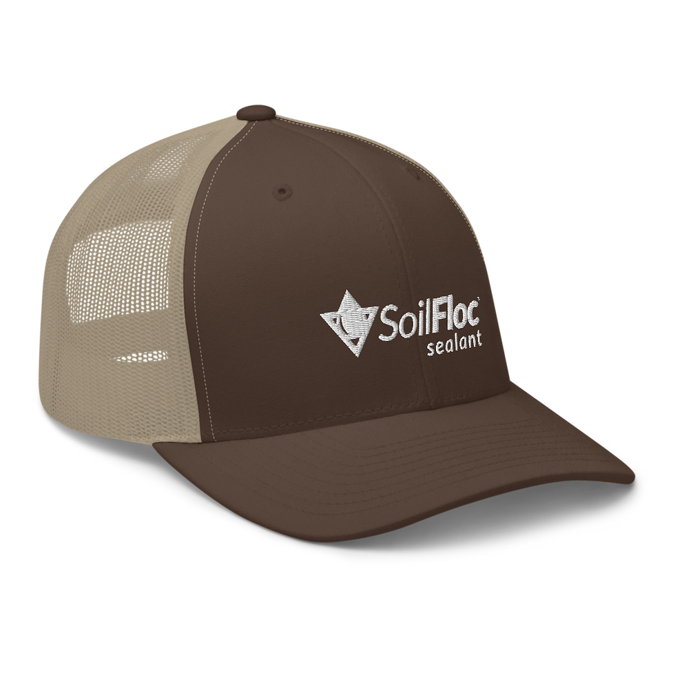 Thumbnail: SoilFloc Embroidered Trucker Cap