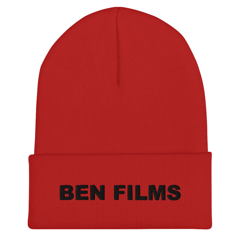 Ben Films (text only) Toque/Beanie