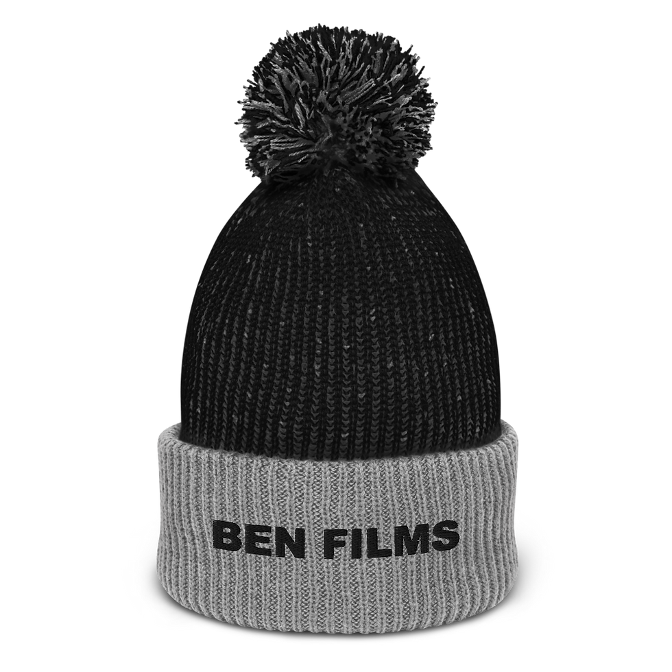 Ben Films (text only) Pom-Pom Toque/Beanie