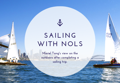 Mariel Tang: Sailing With NOLS