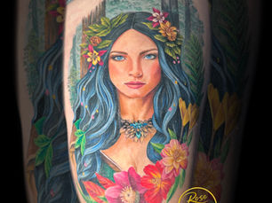 Ink & Ease: Elevating Your Tattoo Experience at Rose Noir Studio
