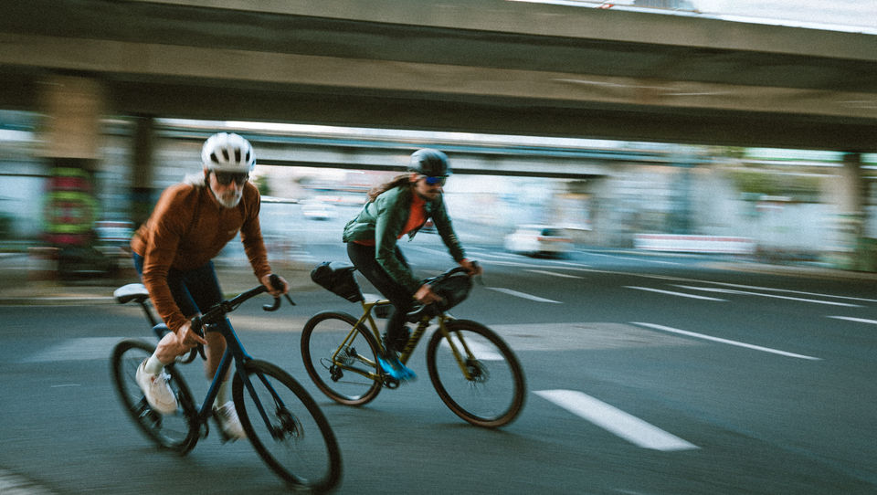 Fotoshooting Fahrradmode für Rennrad