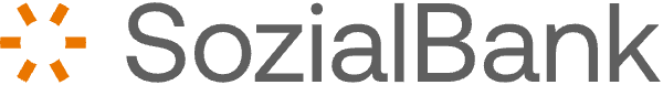Sozialbank Logo – Unsere Fachbank für die Sozial- und Gesundheitswirtschaft.