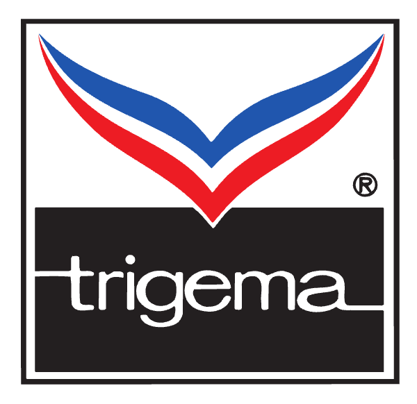 trigma Logo – Unser Partner für qualitative Arbeitskleidung im Bereich der mobilen Pflege.