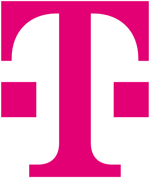 Telekom Logo – unser Partner für eine reibungslose Kommunikation mit unseren Klient*innen der ambulanten Pflege.