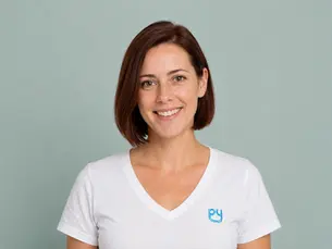 Pflegerin eine Pflegedienstes