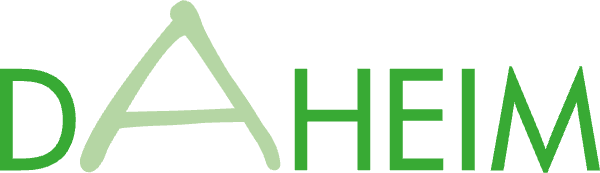 Daheim Logo – Unser Partner der ambulanten Pflege.