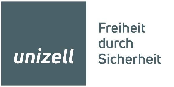 unizell Logo – Unser Partner für Inkontinenzprodukte.