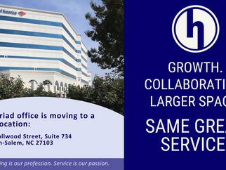 HIGHFILL's Triad Office Has Moved!