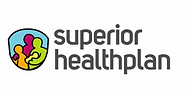 Superior HealthPlan logo for Blessed ABA Therapy Spring