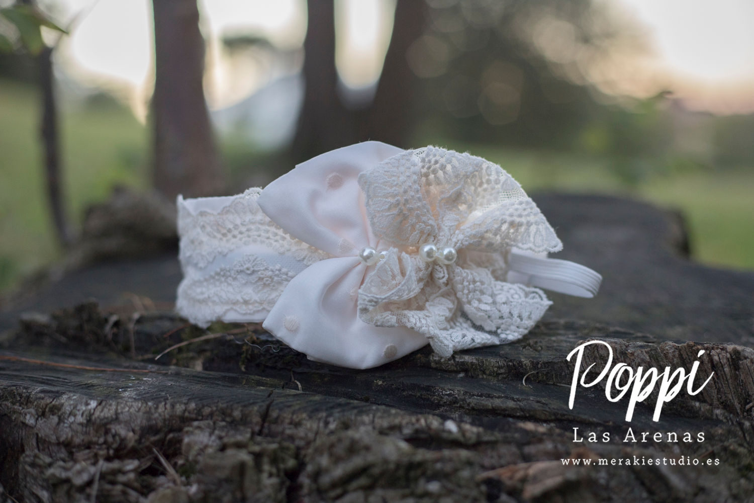 Diadema de tela