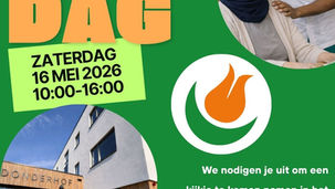 Za 16 mei - Opendag Donderhof
