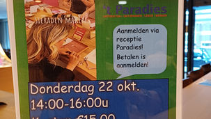 Do 22 okt - 't Paradies - Workshop Sieraden maken