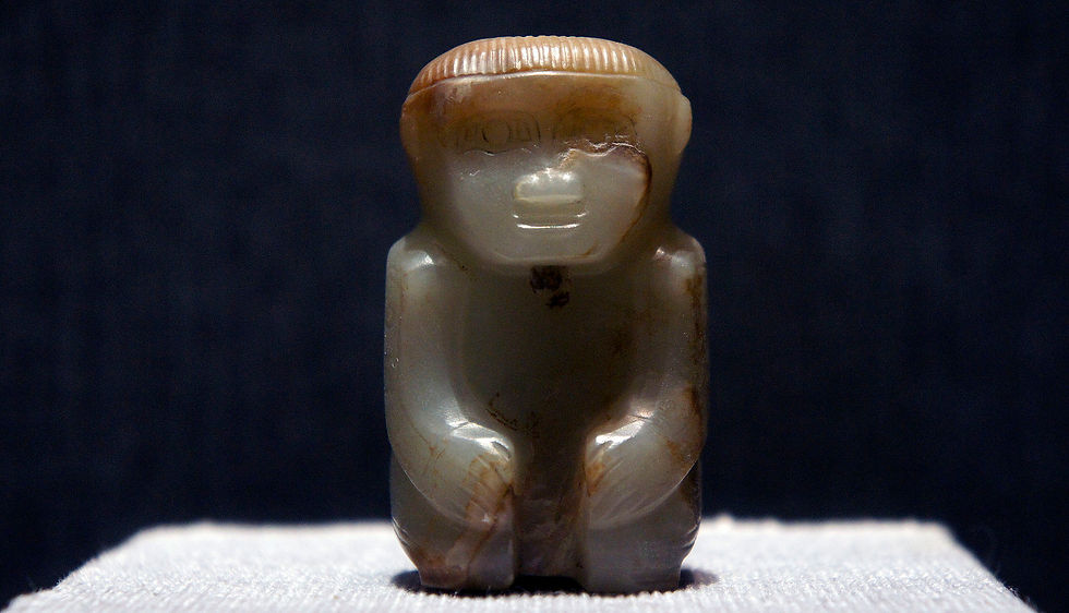 Peça de jade da tumba de Fu Hao