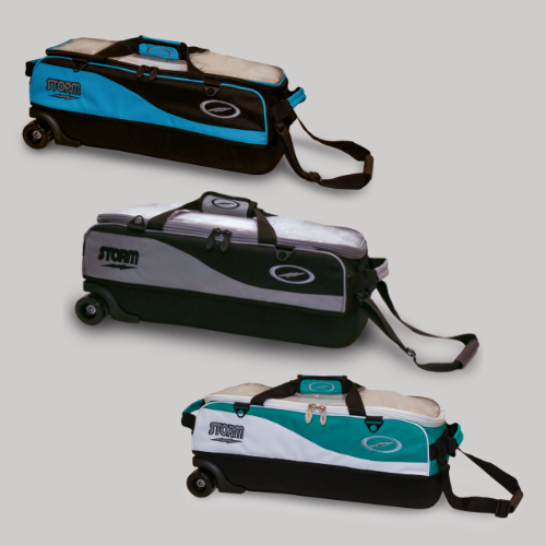 STORM 3-BALL TRAVEL TOTE PRO | Midland Bowling Supplies