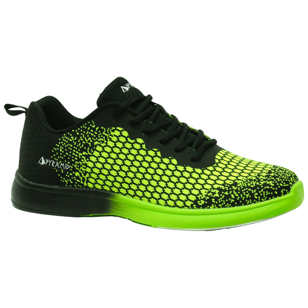 Pyramid Path Lite Seamless Black/Voltage Lime