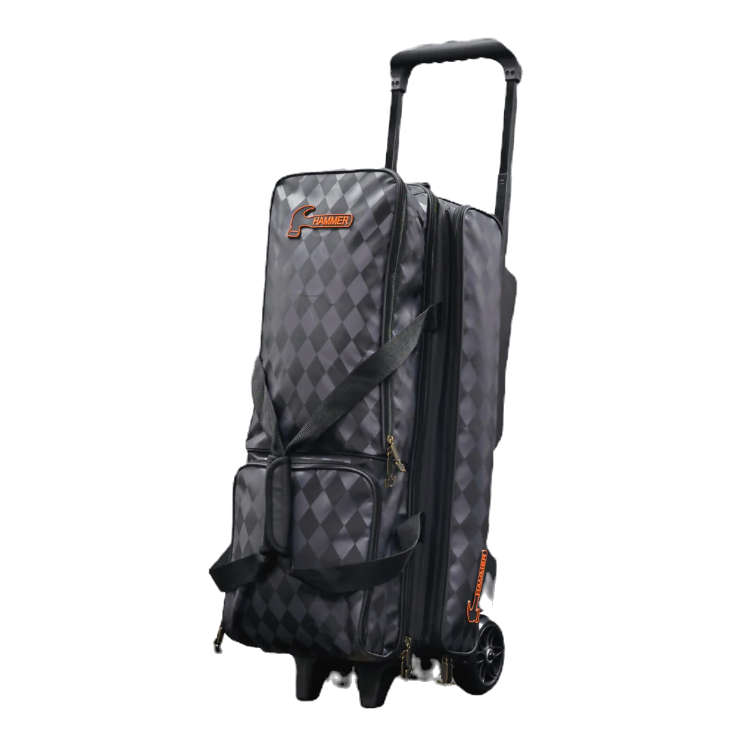 Hammer Premium Deluxe Triple Roller - Diamond