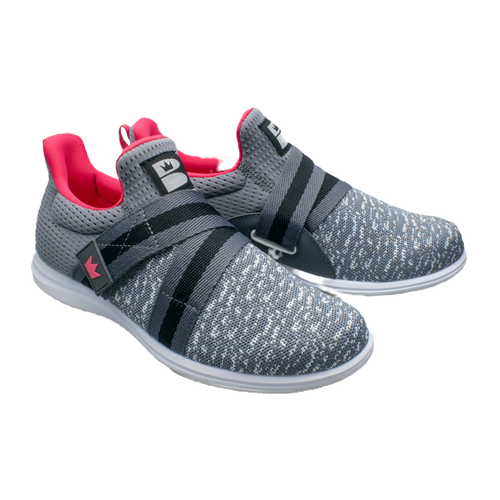 Brunswick Versa Shoes Grey/Pink MBS Pro Shop