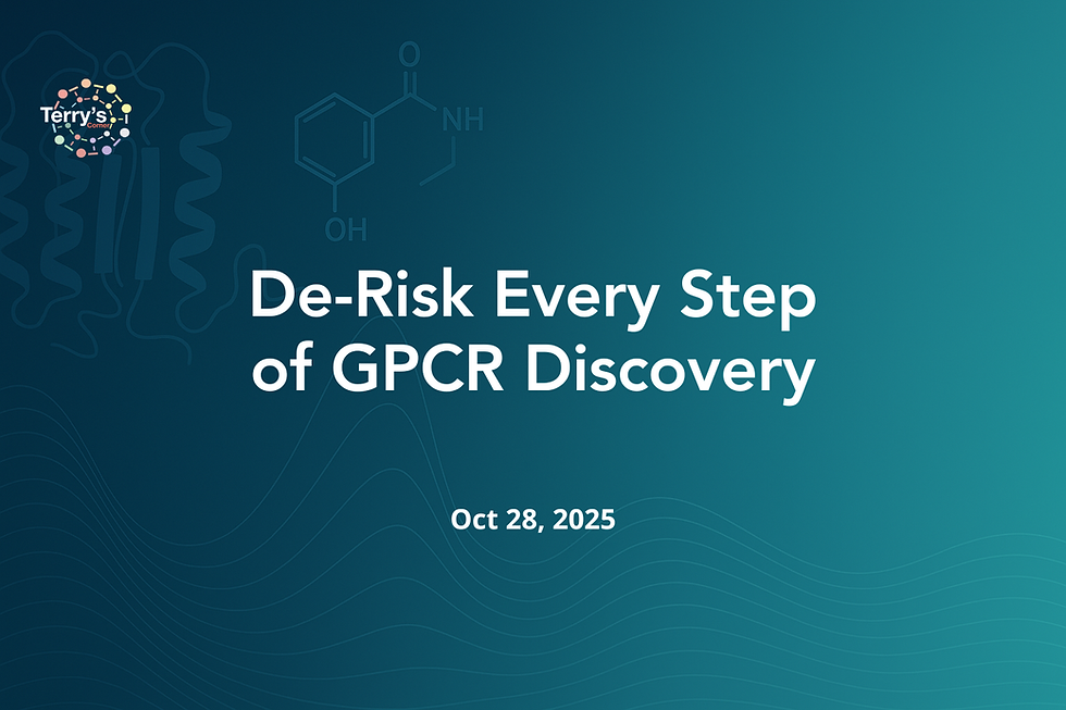 De-Risk Every Step of GPCR Discovery