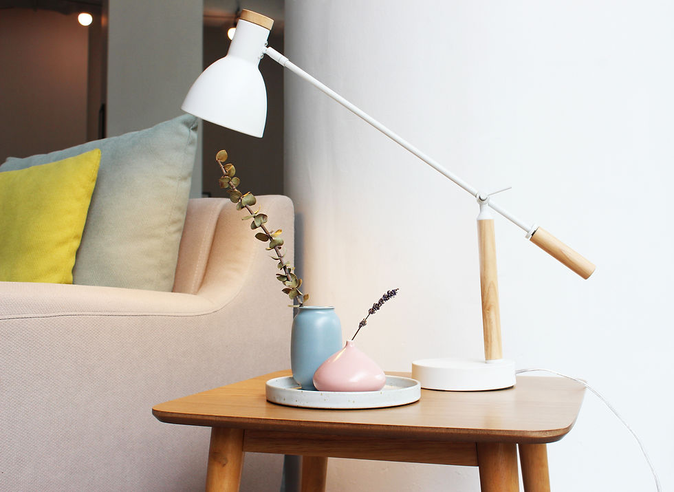 Nordic Matt Vase Set