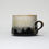 Thumbnail: Flambé Glaze Mug – Tilt – Obsidian