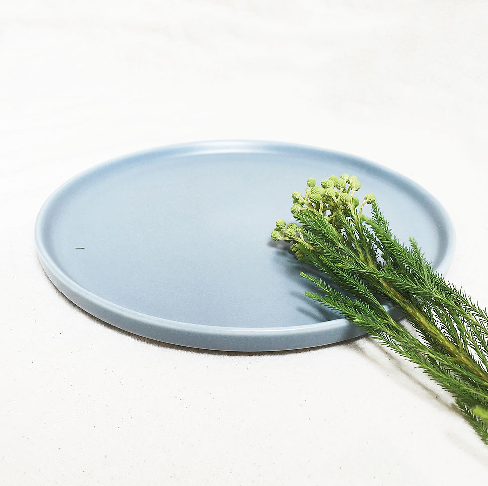 Thumbnail: Ceramic Display Tray - Blue Grey