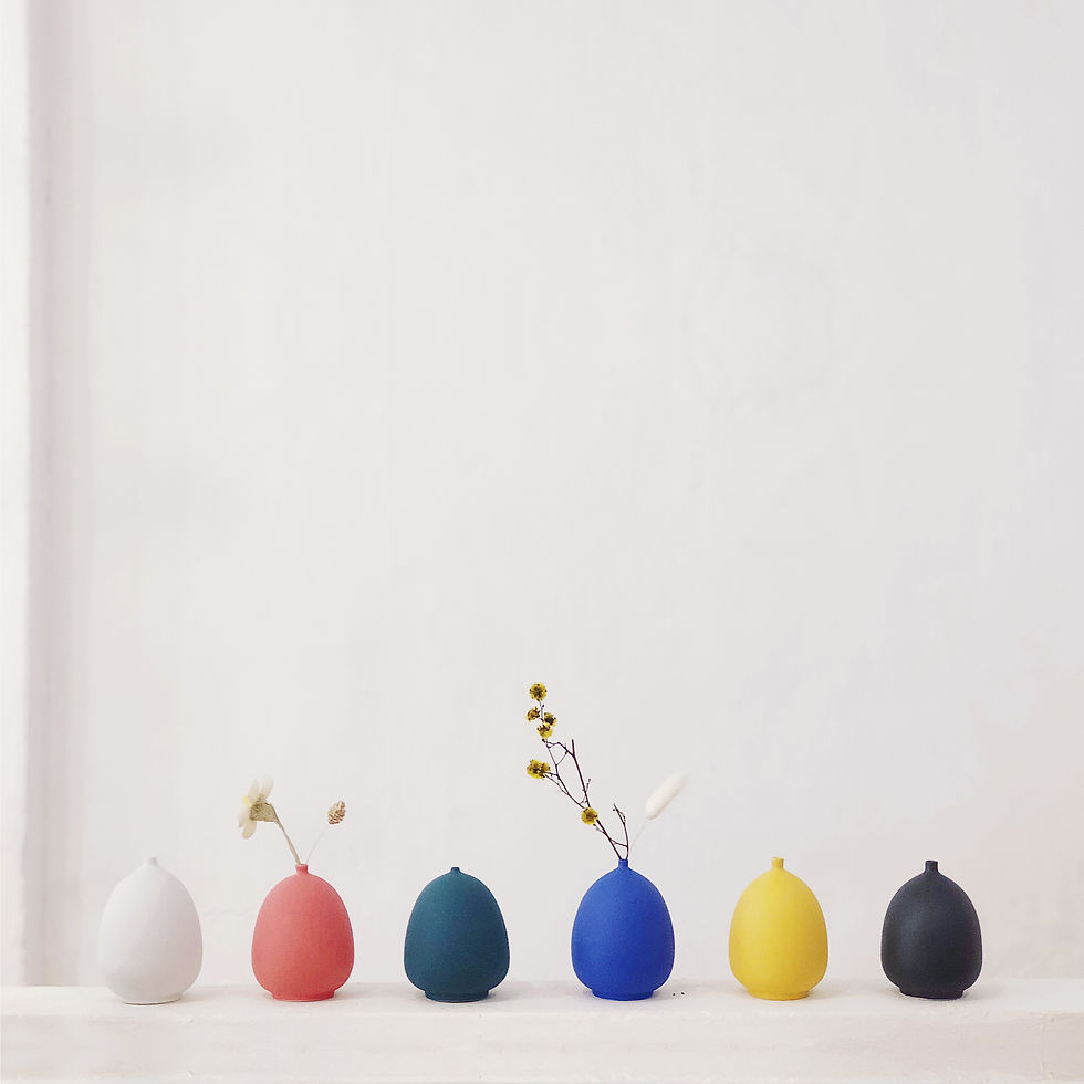 Thumbnail: Nordic Matt Vase -Ballon