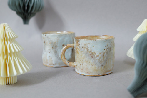 Autumn Leaf - Mottled Tactile Mug