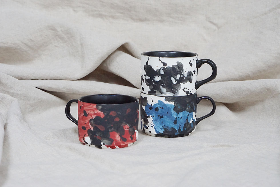 Thumbnail: Splash-Ink Series -Blue Mug
