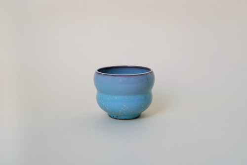 Flambe Glaze Hulu Cup-Drift