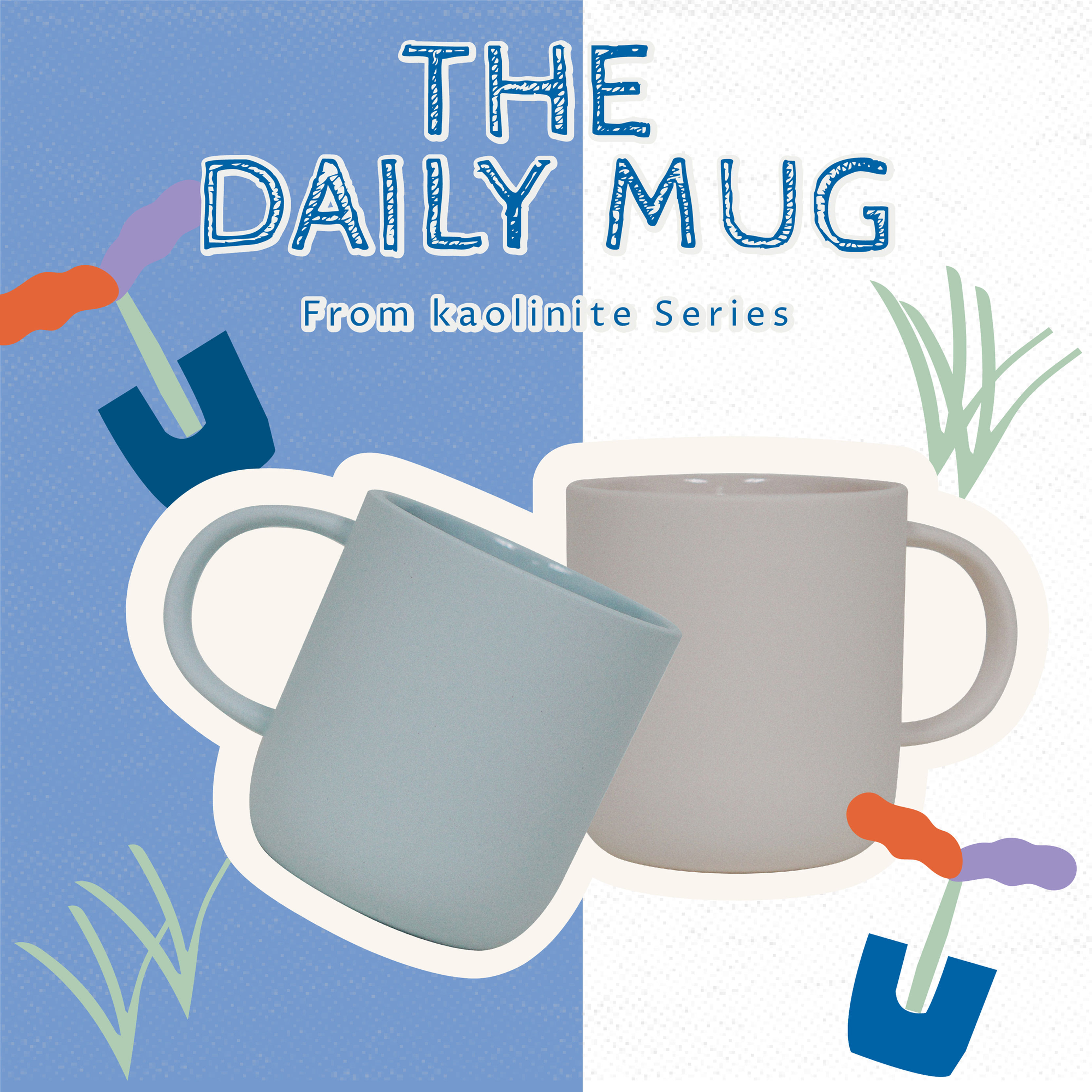 Kaolinite Series - Daily Mug - A Pair