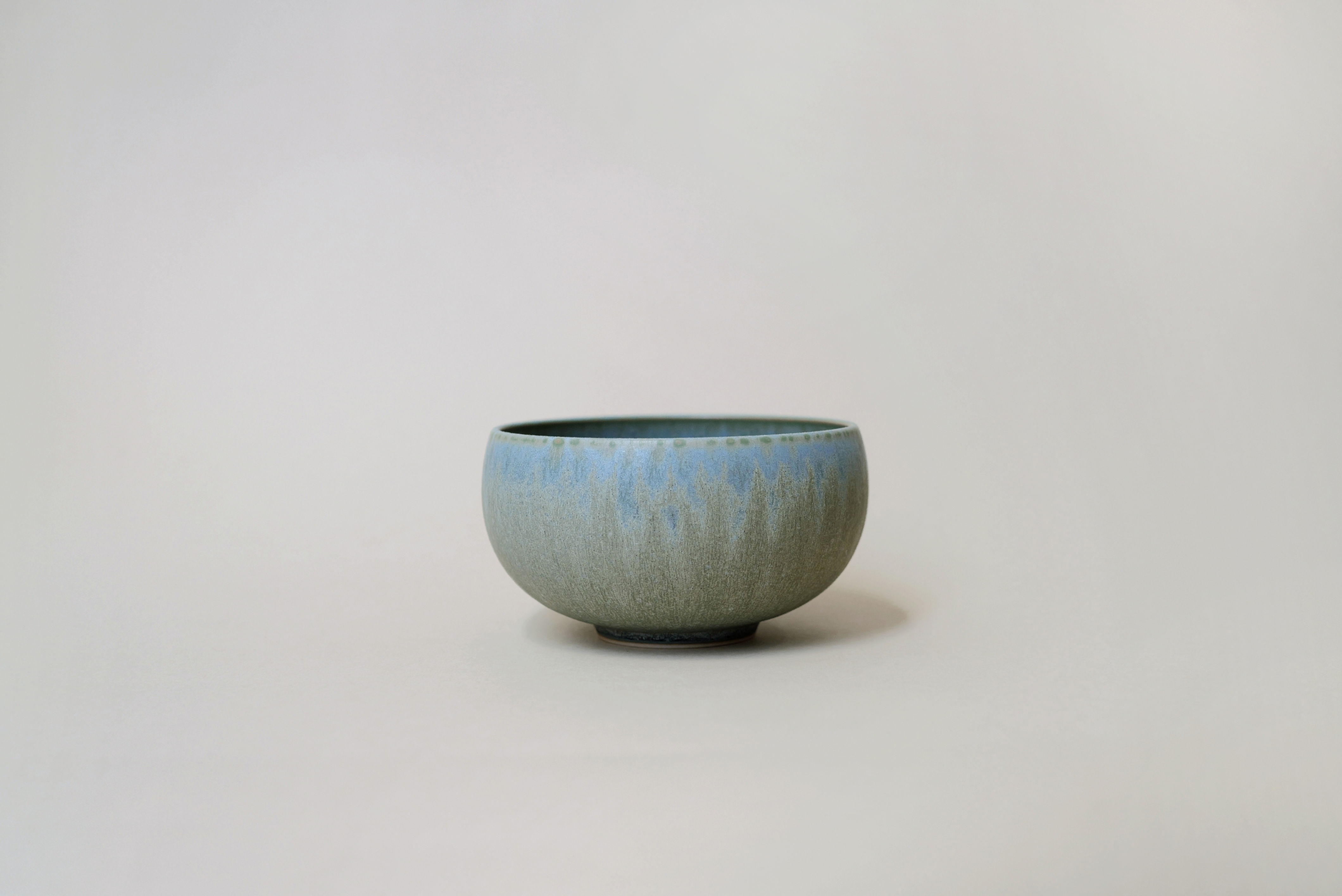 Flambe Glaze Nest Cup-Rock