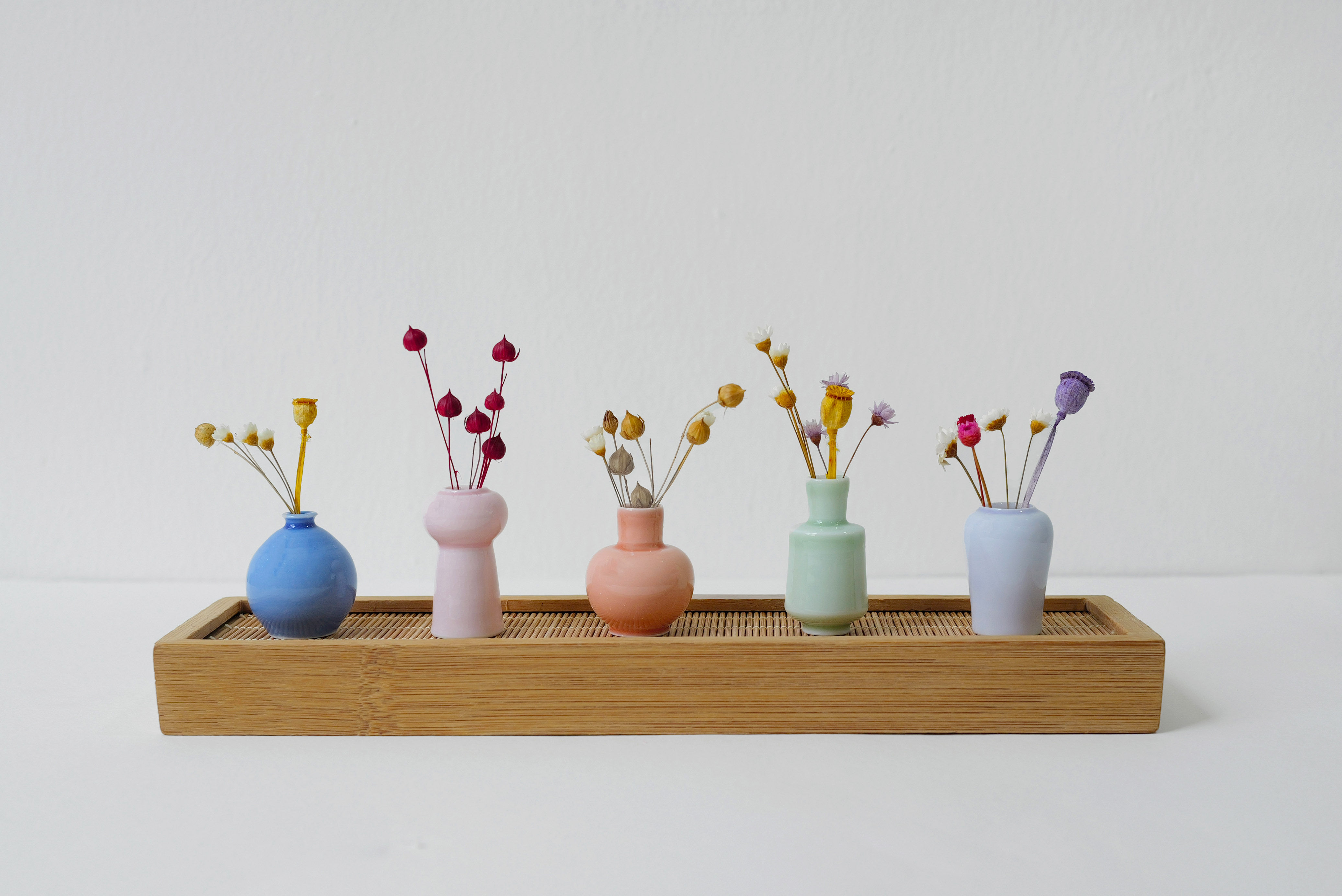 Special- Oriental Mini Vase Set