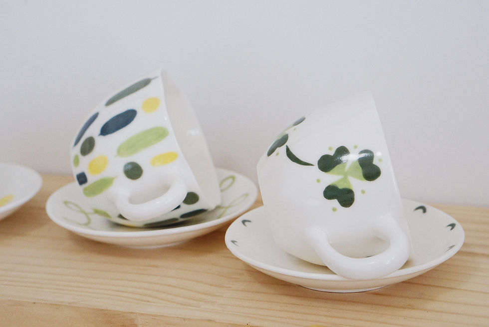 Thumbnail: Garden Party Series -Clover Mug Set