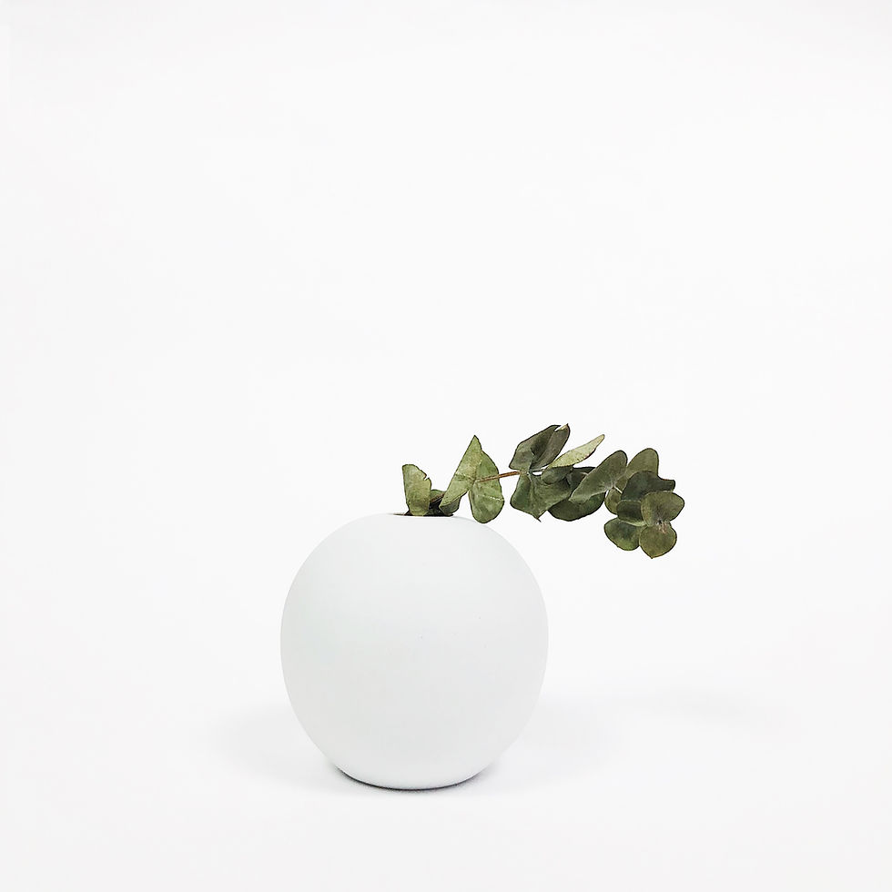 Thumbnail: Nordic Matt Vase - Sphere  (S)