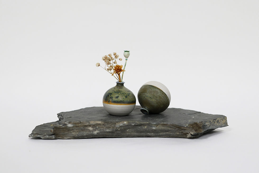Thumbnail: Mini Vase-Field Green