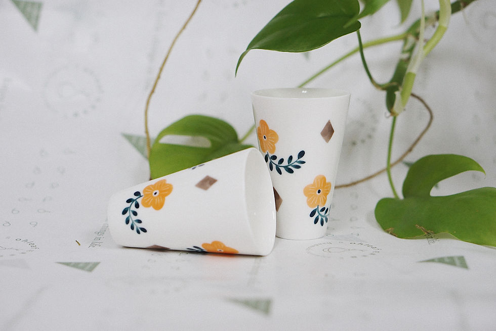 Thumbnail: Forest Tableware Series -Fruit Wine Cup-Hibiscus