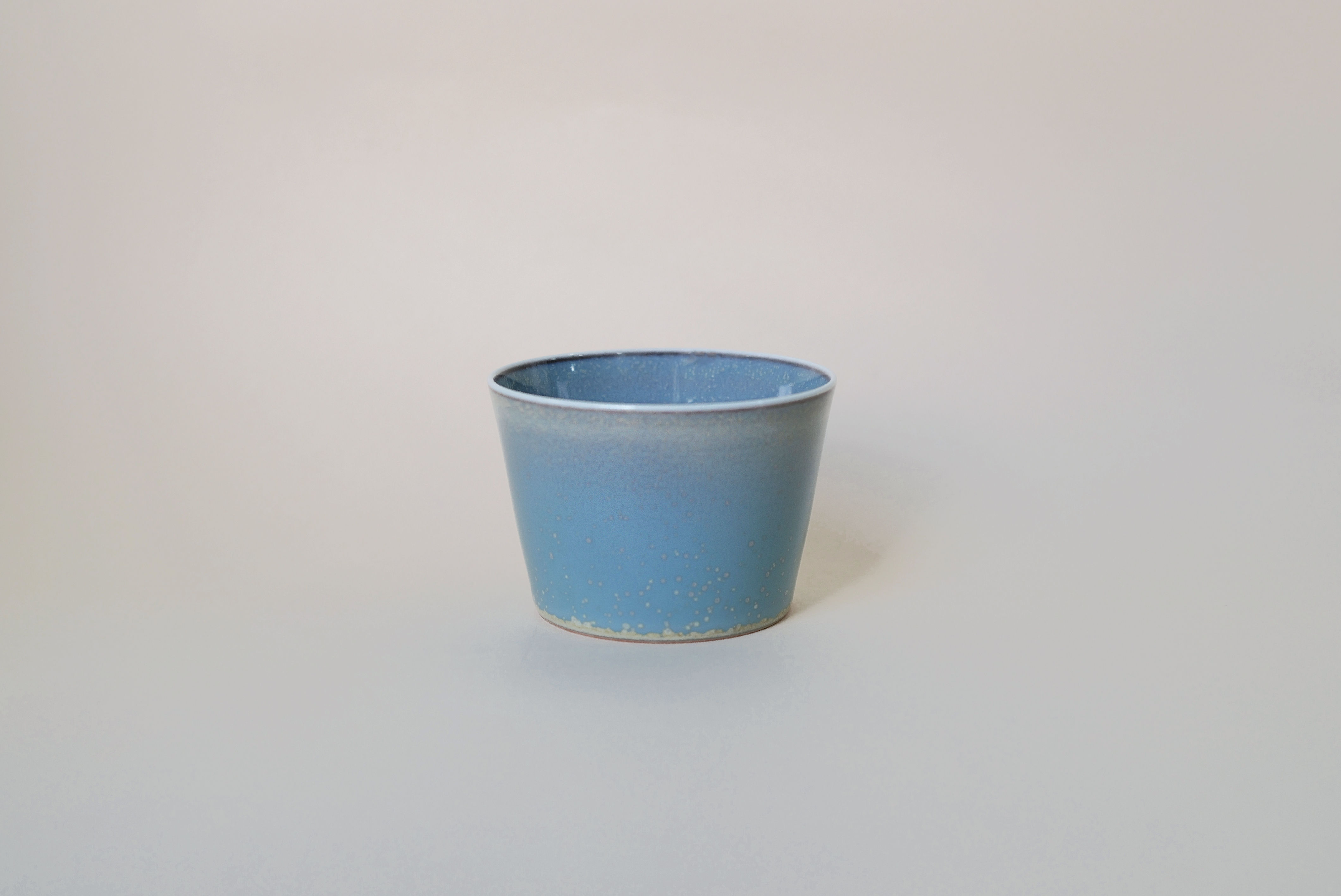 Flambe Glaze Choko Cup- Drift