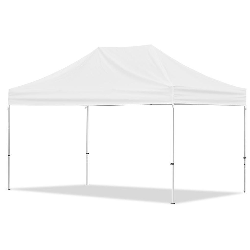 Thumbnail: Coated Steel Sublimated Gazebo 4.5m x 3m