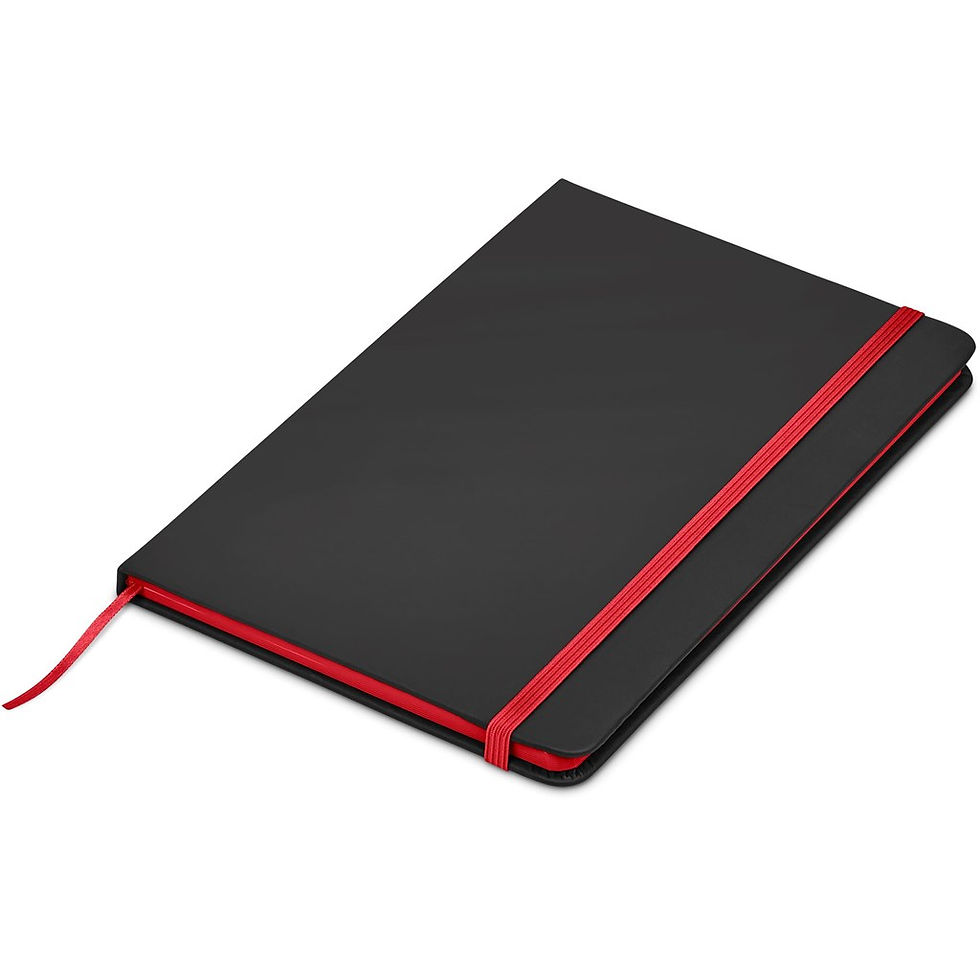 Thumbnail: Sigma A5 Hard Cover Notebook