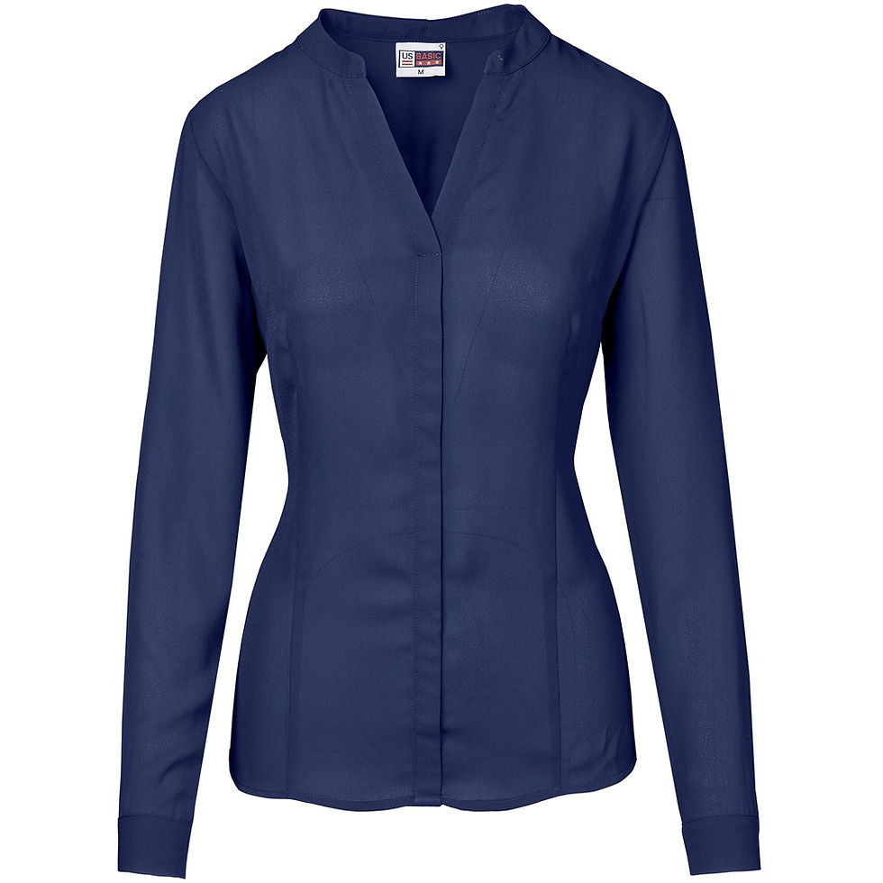 Thumbnail: Ladies Long Sleeve Blouse